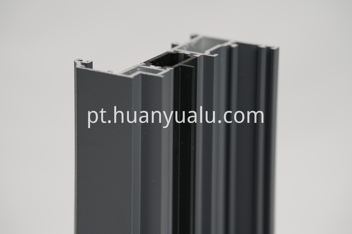 Wearing door and window profiles